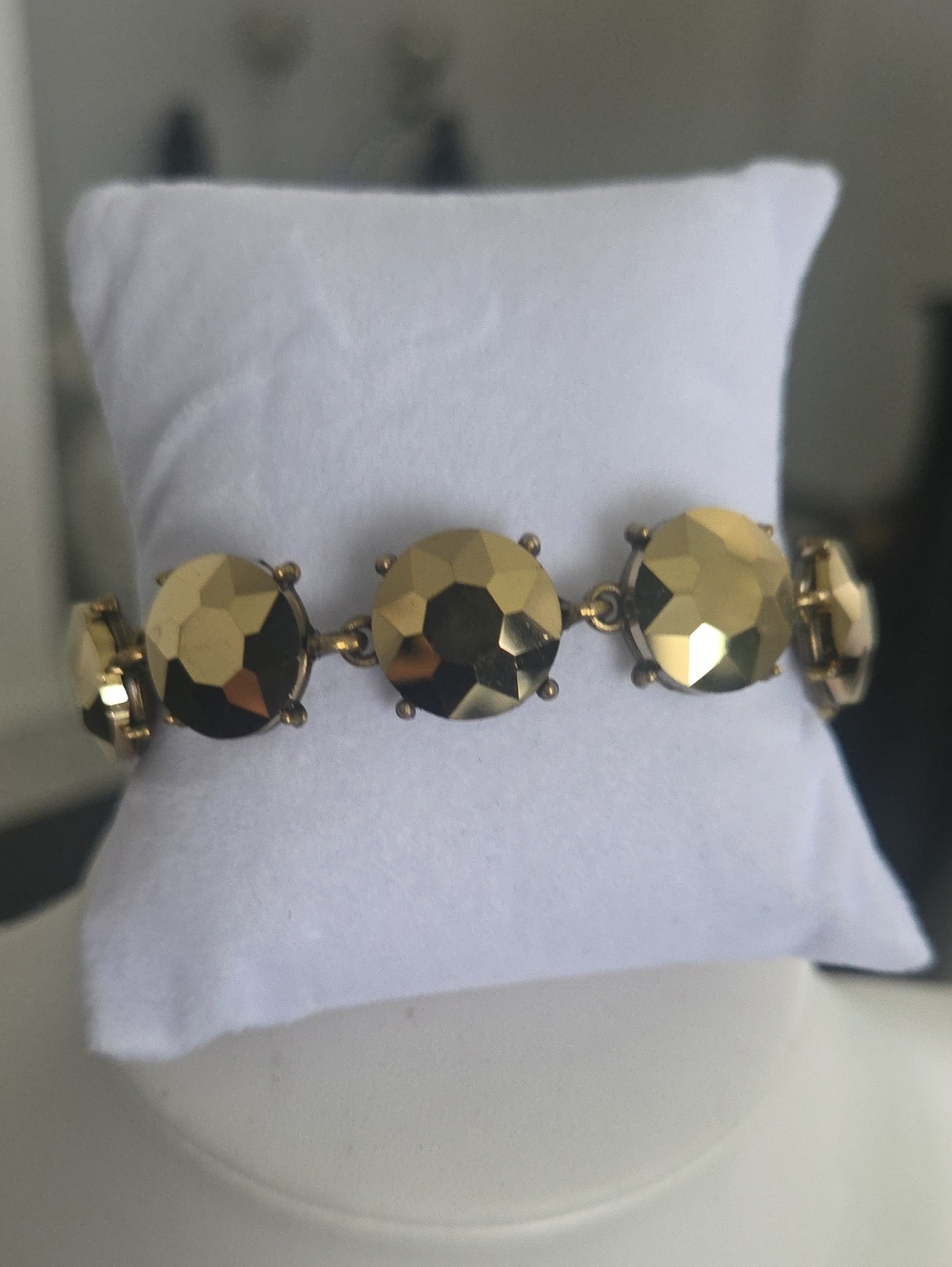 Paparazzi Fabulously Flashy Brass Bracelet NWT